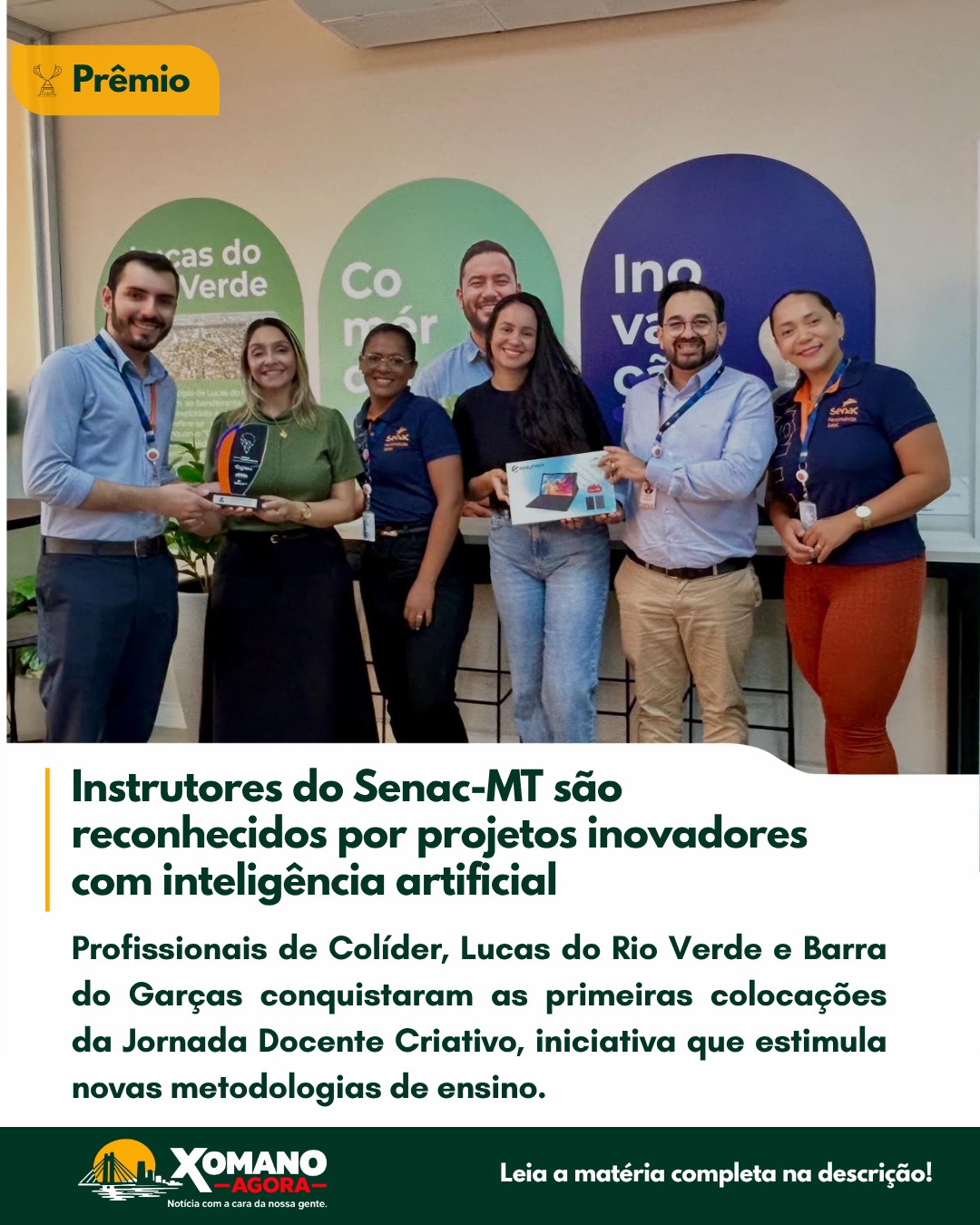 Publicação do @xomanoagora